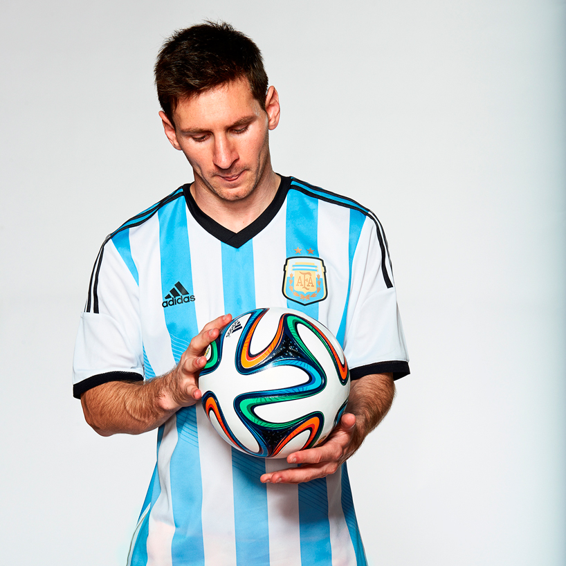 Globe Soccer - Adidas Brazuca Final Rio ⚽🏆🌎 the match ball for the 2014  FIFA World Cup between Germany and Argentina, an exhibit of the World  Football Collection presented at the 12th