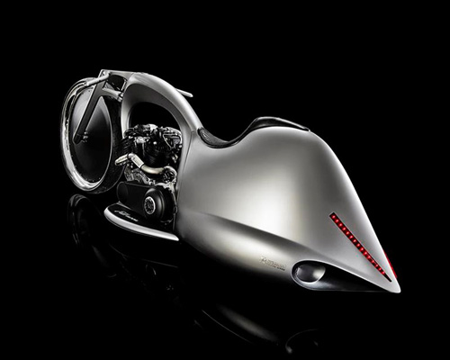 akrapovic full moon motorcycle concept avoids being categorized