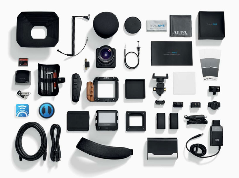 phase one A-series compact mirrorless camera system shoots up to 80-megapixels
