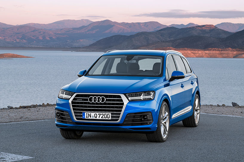 Audi Q7 Plug-in Hybrid Sheds 700 Pounds With Carbon Fiber Components