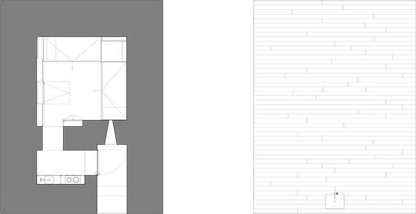 b-ild converts an old concrete bunker into a holiday home