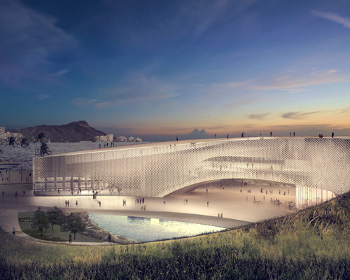 teams unveil proposals for obama's hawaii presidential center