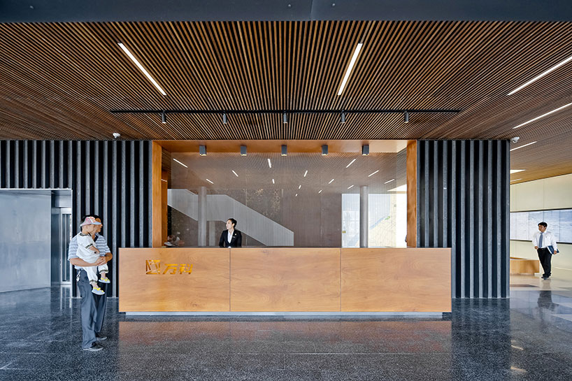 vector architects conceive vanke centre as an ocean-viewing platform