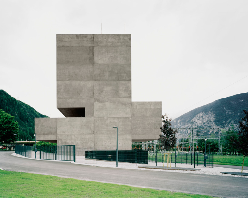 bechter zaffignani stacks power station control center in