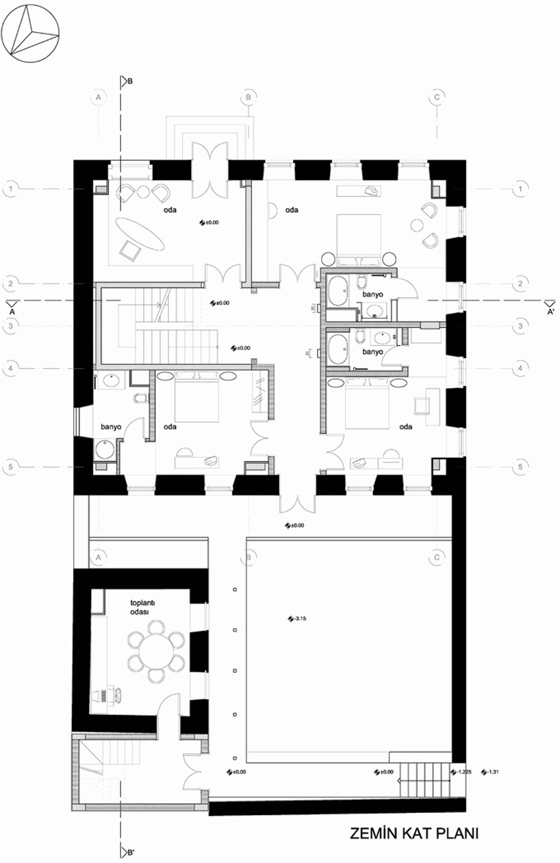 belgin koz 120 year old residence boutique hotel turkey