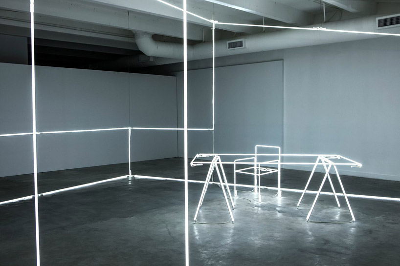 bentley elements design miami massimo uberti miami neon light  installation