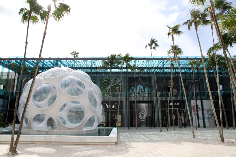 Palm Court  Shopping in Design District, Miami
