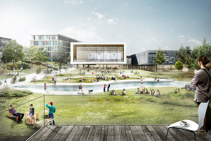 C.F. møller enhances urban and student life of copenhagen business school