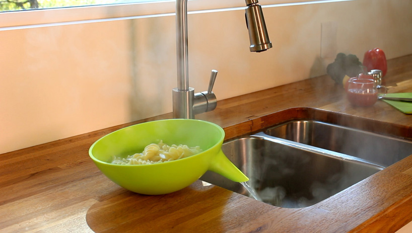 caveman factory anton strainer bowl kitchen problems