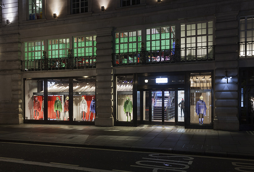 checkland kindleysides hunter flagship store designboom
