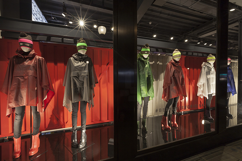 checkland kindleysides hunter flagship store designboom