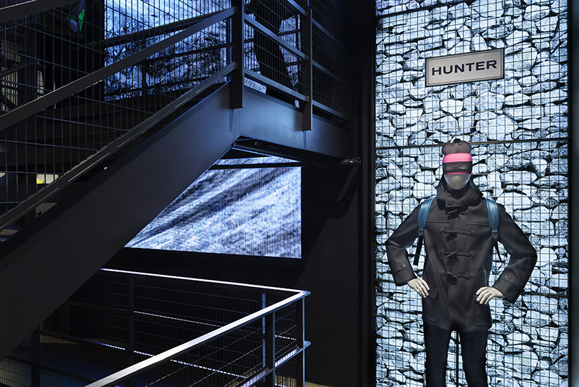 checkland kindleysides hunter flagship store designboom