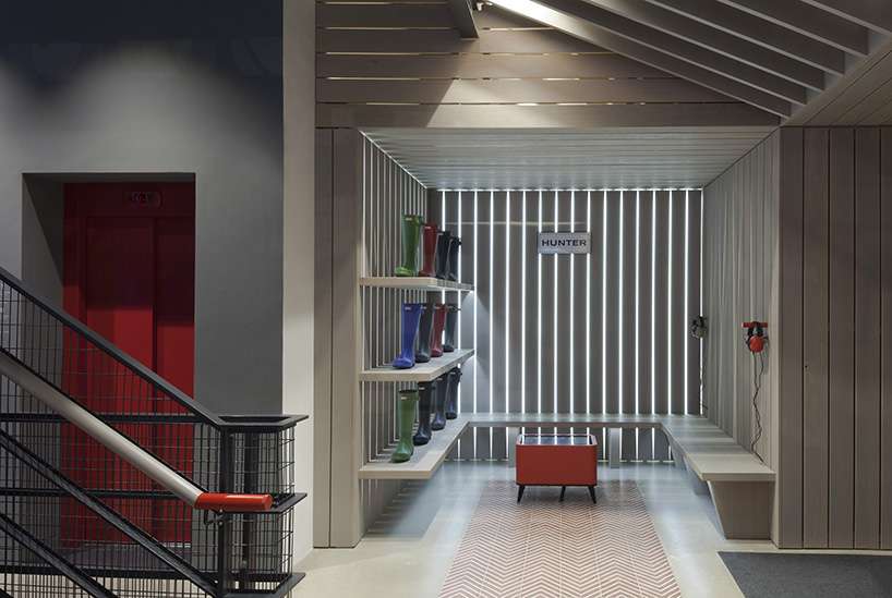 checkland kindleysides hunter flagship store designboom