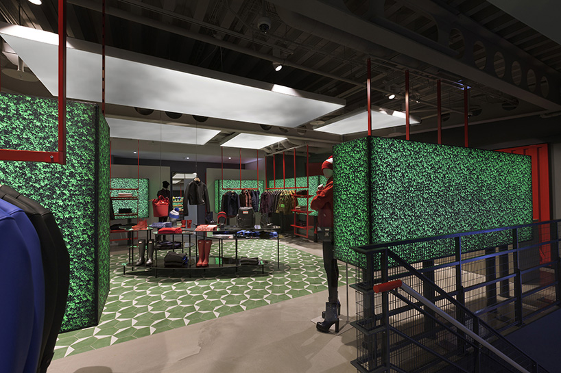 checkland kindleysides hunter flagship store designboom