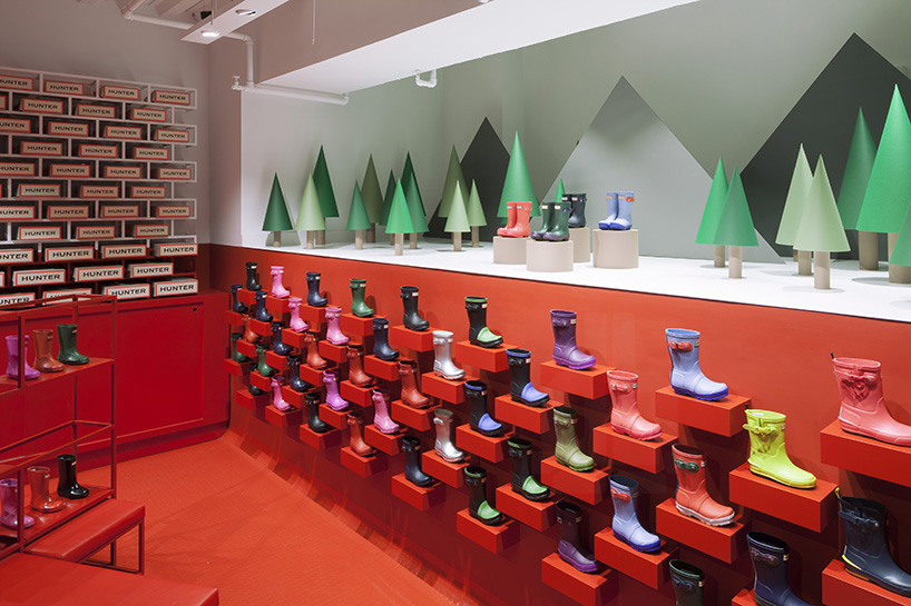 checkland kindleysides hunter flagship store designboom