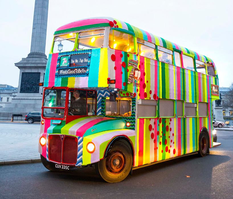 double decker bus london