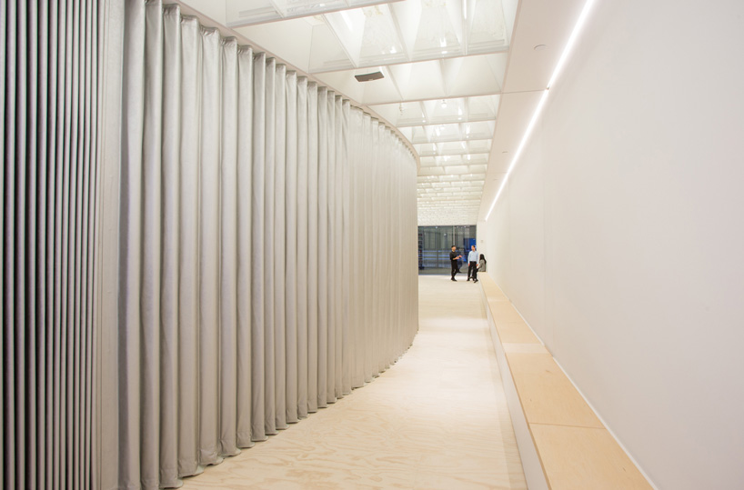 collective LOK van alen institute ground floor space new york designboom