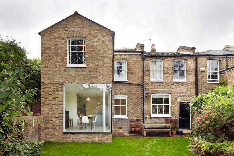 vegetarian cottage by cousins & cousins expands victorian home in london