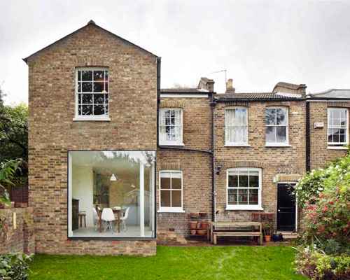 vegetarian cottage by cousins & cousins expands victorian home in london