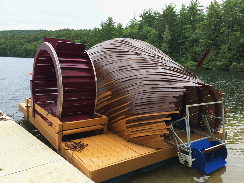 creatura project beam camp federico forestiero mark david torrens designboom