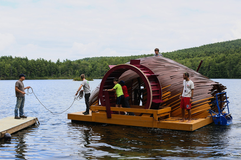 creatura project beam camp federico forestiero mark david torrens designboom