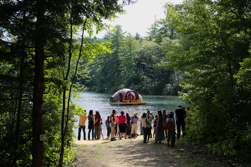 creatura project beam camp federico forestiero mark david torrens designboom