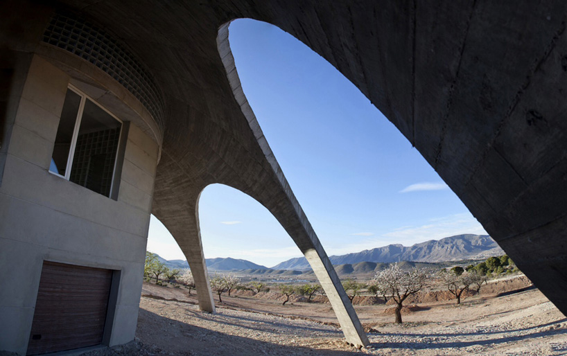 deep cavern studio habitat of the artist claudio hebberecht designboom