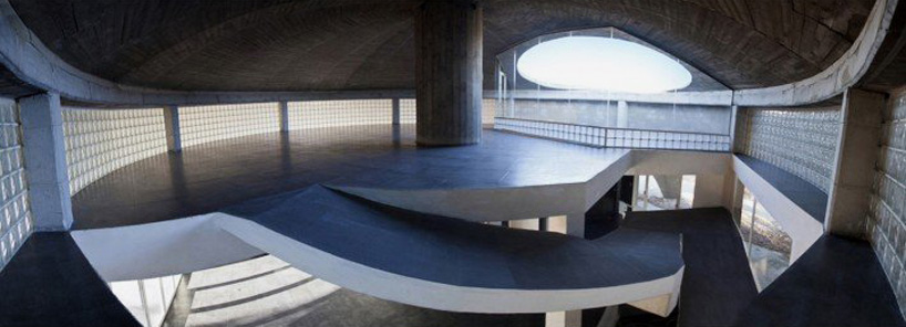 deep cavern studio habitat of the artist claudio hebberecht designboom