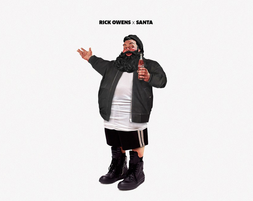 designer x santa 