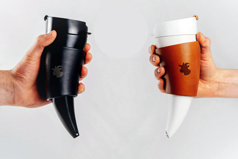 kaffeeform launches new mugs made from recycled beechwood fibers +