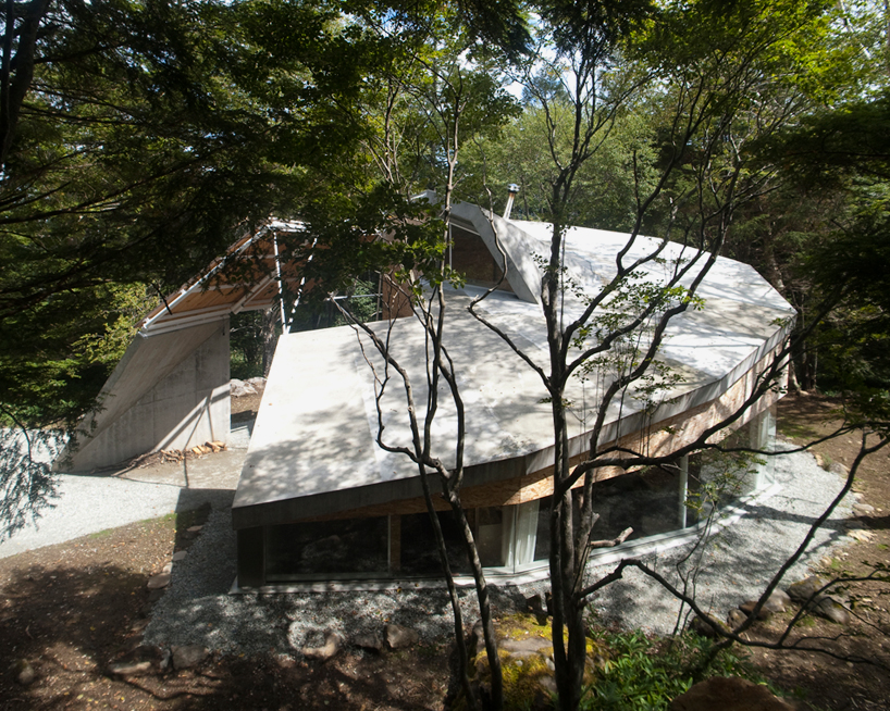 doublenegatives sota ichikawa house in nagohara japan designboom