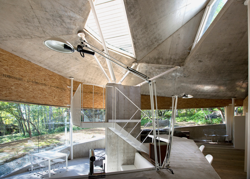 doublenegatives sota ichikawa house in nagohara japan designboom