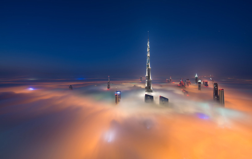 daniel cheong dubai skyscrapers pierce the clouds