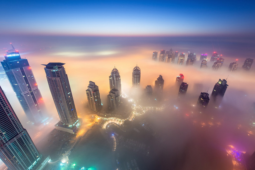 dubai skyscrapers form celestial cityscape in daniel cheong's captures