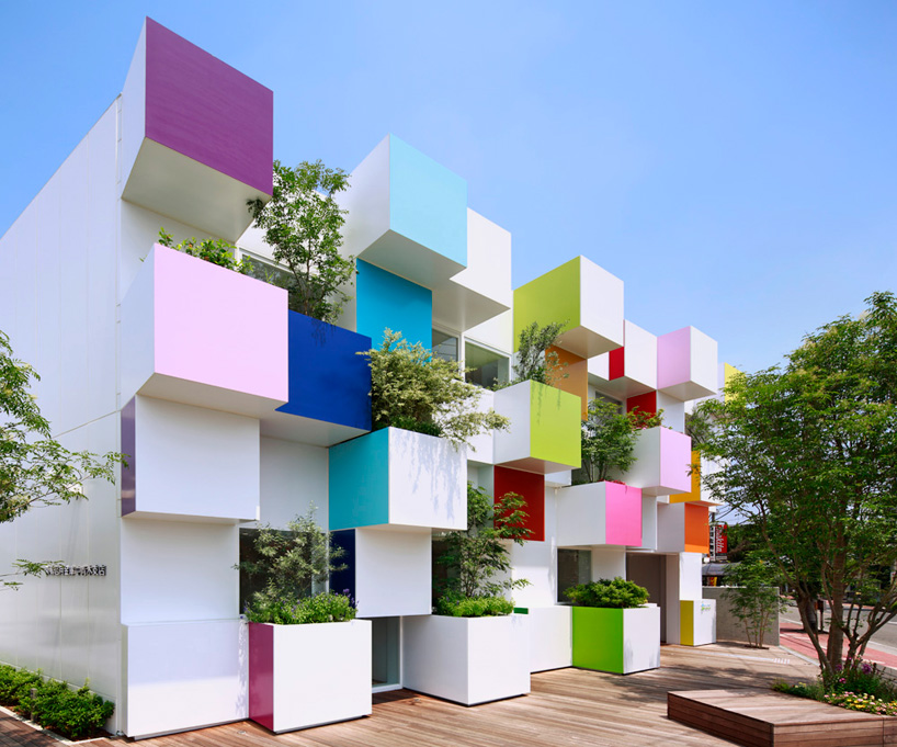 emmanuelle moureaux sugamo shinkin bank nakaaoki branch japan designboom