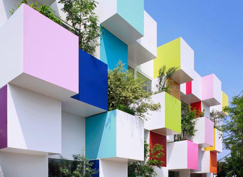 emmanuelle moureaux sugamo shinkin bank nakaaoki branch japan designboom