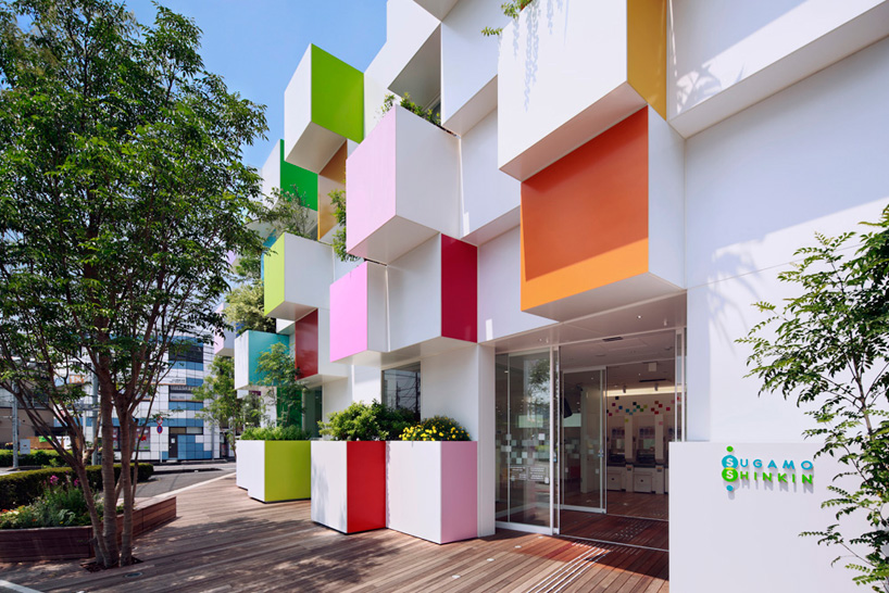 emmanuelle moureaux sugamo shinkin bank nakaaoki branch japan designboom