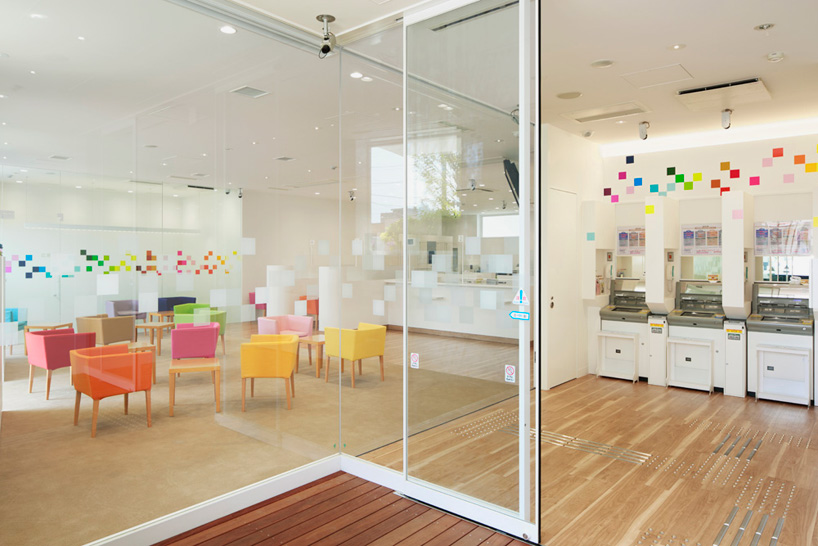emmanuelle moureaux sugamo shinkin bank nakaaoki branch japan designboom