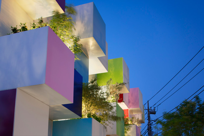 emmanuelle moureaux sugamo shinkin bank nakaaoki branch japan designboom