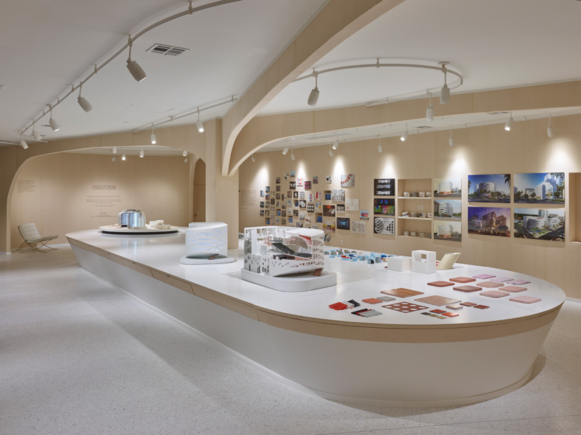 faena district miami beach model exhibition art basel designboom