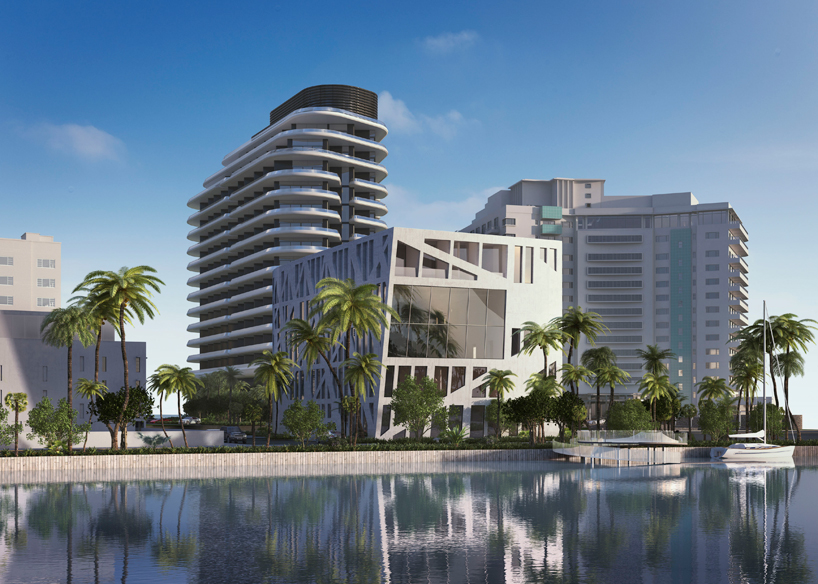 faena forum arts center oma rem koolhaas miami beach designboom