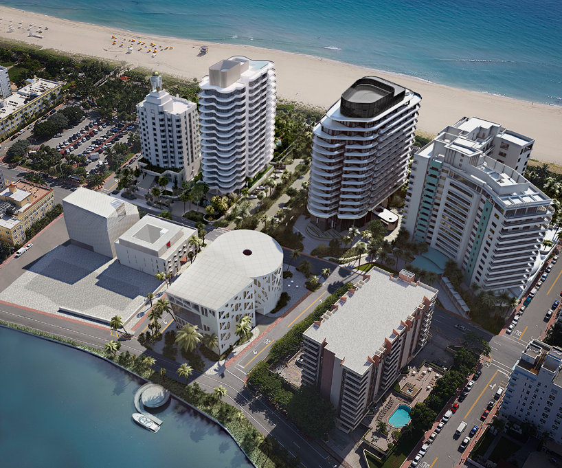 faena forum arts center oma rem koolhaas miami beach designboom