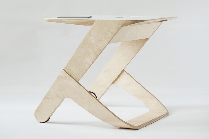 fedor katcuba workinmotion tables furniture designboom