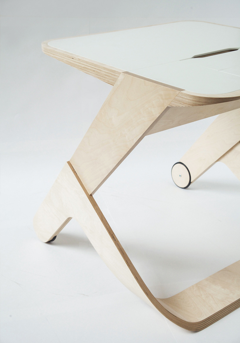 fedor katcuba workinmotion tables furniture designboom