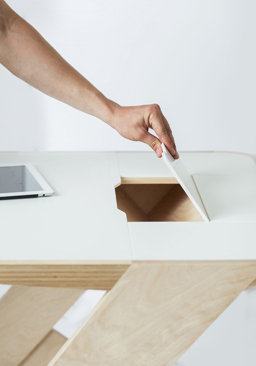 fedor katcuba workinmotion tables furniture designboom