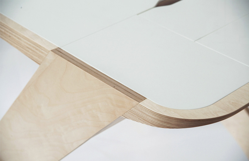 fedor katcuba workinmotion tables furniture designboom