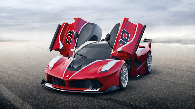 ferrari FXX K continues legacy of their first hybrid laferrari car