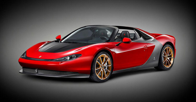 pininfarina-designed ferrari sergio debuts as limited edition roadster in UAE