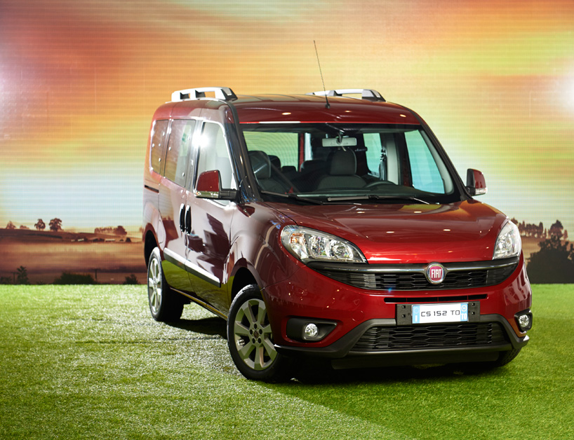 fourth generation fiat doblò is a modern, sporty & dynamic family car