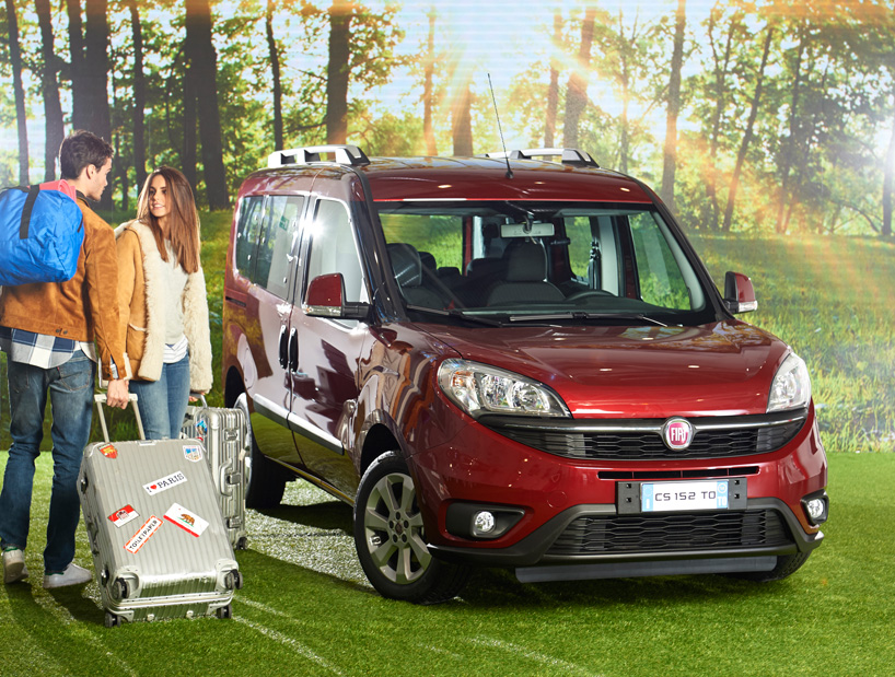 fourth generation fiat doblò is a modern, sporty & dynamic family car